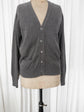 1980s MADE IN SCOTLAND BALLANTYNE Pure Cashmere Knit Cardigan Size 40