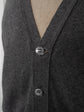 1980s MADE IN SCOTLAND BALLANTYNE Pure Cashmere Knit Cardigan Size 40