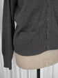 1980s MADE IN SCOTLAND BALLANTYNE Pure Cashmere Knit Cardigan Size 40