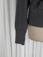 1980s MADE IN SCOTLAND BALLANTYNE Pure Cashmere Knit Cardigan Size 40