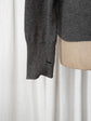 1980s MADE IN SCOTLAND BALLANTYNE Pure Cashmere Knit Cardigan Size 40