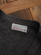 1980s MADE IN SCOTLAND BALLANTYNE Pure Cashmere Knit Cardigan Size 40