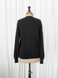 1990s MADE IN SCOTLAND BALLANTYNE Pure Cashmere Vneck Knit Size 42