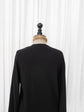 1990s MADE IN SCOTLAND BALLANTYNE Pure Cashmere Vneck Knit Size 42