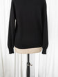 1990s MADE IN SCOTLAND BALLANTYNE Pure Cashmere Vneck Knit Size 42