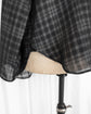 Saby LAPEL SHIRT -Bishu Japan Wool Plaid FAB -