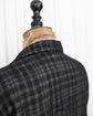 Saby LAPEL SHIRT -Bishu Japan Wool Plaid FAB -