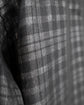 Saby LAPEL SHIRT -Bishu Japan Wool Plaid FAB -