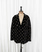 NEAT PONTOGLIO VELVET BEE PATTERN PAUL JACKET