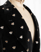 NEAT PONTOGLIO VELVET BEE PATTERN PAUL JACKET