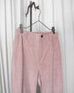 saby WIDE CORD EASY PANTS -Pigment Stone Wash-