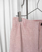 saby WIDE CORD EASY PANTS -Pigment Stone Wash-