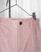 saby WIDE CORD EASY PANTS -Pigment Stone Wash-