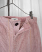 saby WIDE CORD EASY PANTS -Pigment Stone Wash-