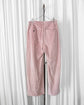 saby WIDE CORD EASY PANTS -Pigment Stone Wash-