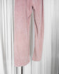 saby WIDE CORD EASY PANTS -Pigment Stone Wash-