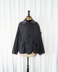 Early 1990s Stone island Blue raso gommato jacket