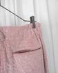 saby WIDE CORD EASY PANTS -Pigment Stone Wash-