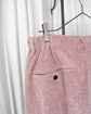 saby WIDE CORD EASY PANTS -Pigment Stone Wash-