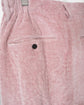 saby WIDE CORD EASY PANTS -Pigment Stone Wash-