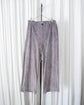 saby WIDE CORD EASY PANTS -Pigment Stone Wash-