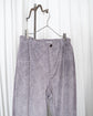 saby WIDE CORD EASY PANTS -Pigment Stone Wash-