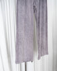 saby WIDE CORD EASY PANTS -Pigment Stone Wash-