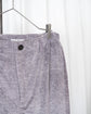 saby WIDE CORD EASY PANTS -Pigment Stone Wash-