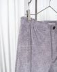 saby WIDE CORD EASY PANTS -Pigment Stone Wash-