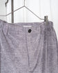 saby WIDE CORD EASY PANTS -Pigment Stone Wash-