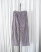 saby WIDE CORD EASY PANTS -Pigment Stone Wash-