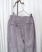 saby WIDE CORD EASY PANTS -Pigment Stone Wash-