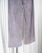 saby WIDE CORD EASY PANTS -Pigment Stone Wash-