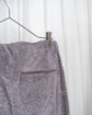 saby WIDE CORD EASY PANTS -Pigment Stone Wash-