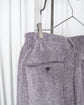 saby WIDE CORD EASY PANTS -Pigment Stone Wash-