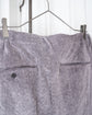 saby WIDE CORD EASY PANTS -Pigment Stone Wash-