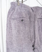 saby WIDE CORD EASY PANTS -Pigment Stone Wash-