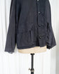 Early 1990s Stone island Blue raso gommato jacket