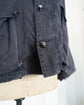 Early 1990s Stone island Blue raso gommato jacket