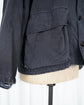 Early 1990s Stone island Blue raso gommato jacket