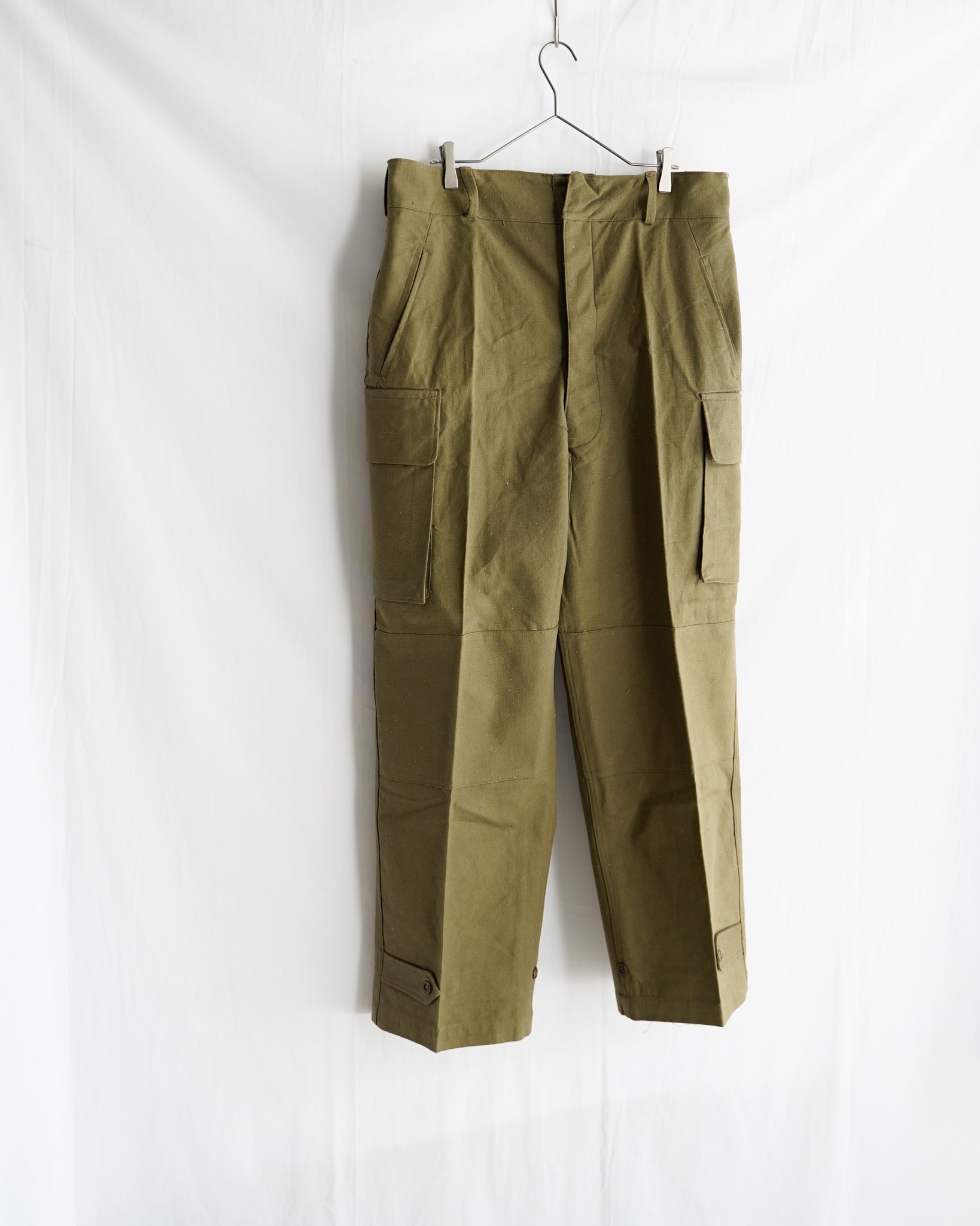 French Army M-47 Trousers Deadstock French Army M47 Stock Late Dant