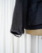 Early 1990s Stone island Blue raso gommato jacket