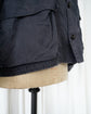 Early 1990s Stone island Blue raso gommato jacket