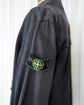 Early 1990s Stone island Blue raso gommato jacket