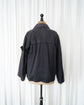 Early 1990s Stone island Blue raso gommato jacket