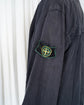 Early 1990s Stone island Blue raso gommato jacket