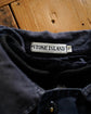 Early 1990s Stone island Blue raso gommato jacket