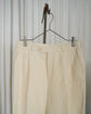 Made in Italy YVES SAINT LAURENT Silk Linen trousers