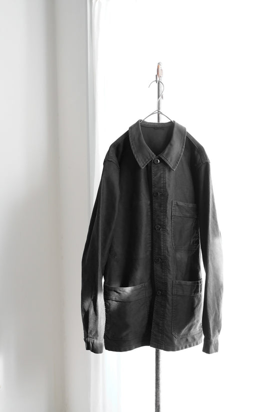 1950-60’s Black moleskin work jacket
