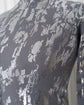 SOFT PORTRAIT FOIL HIGHNECK LONG SLEEVE TOP